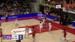 Basketball, Schio 91-67 Magnolia