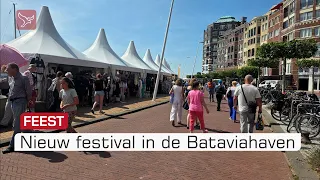 Bataviahaven dit weekend decor voor eerste Batavia Boulevard Festival | Omroep Flevoland