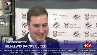 Hill-Lewis backs Burke