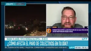 Conflicto de Gaza: Charlamos con el correntino Javier Montenegro desde Israel