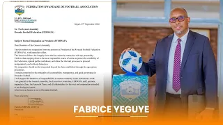 SHEMA FABRICE YEGUYE KU BUYOBOZI BWA FERWAFA NYUMA Y’IMINSI MIKE AFUNGUWE
