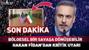 Hakan Fidan'dan Bölgesel Savaş Uyarısı! Dikkat Çeken Sözler... #Sonkakika