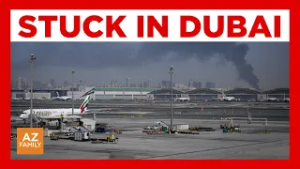 Arizonan describes being stranded in Dubai amid Iran's strikes