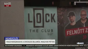 Magyarázkodik a drogos buliról Magyar Péter - HírTV