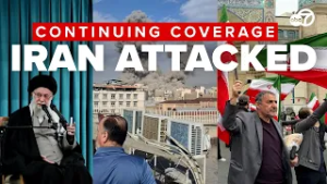 LATEST DEVELOPMENTS: IRAN RETALIATES AFTER US AND ISRAEL LAUNCH ATTACKS, DEMAND REGIME CHANGE