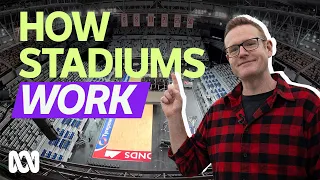 The hidden design tricks inside every stadium