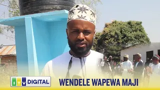 KATA YA WENDELE WAONDOKANA NA ADHA YA UHABA WA MAJI