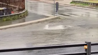 Severe weather in Umbria