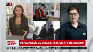 Persoanele cu dizabilitati lovite de masurile guvernului.