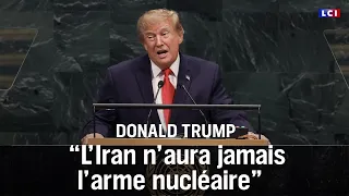🔴 Donald Trump: His full address to the United Nations General Assembly｜LCI