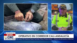 ⚖️ Capturados quedaron a disposición de la Fiscalía URI de Tuluá por tráfico de drogas.