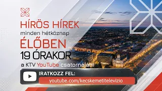 HÍRÖS HÍREK (2026. július 10.)