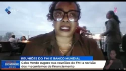 Cabo Verde proposes review of financing mechanisms at IMF meetings