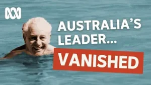 The day Australia lost its Prime Minister