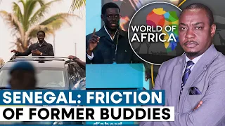 Senegal’s Faye Launches a New Party, Formalising His Split With Sonko | World of Africa