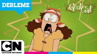 EN TUHAF ve En Kaotik Anlar! 🐐🌀 | Keçi Kız | @cartoonnetworkturkiye
