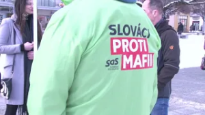 PODPIS PETÍCIE NA NÁMESTÍ SLOBODY