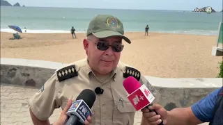 "Polo" puts Jalisco on alert due to rain, wind, and high waves