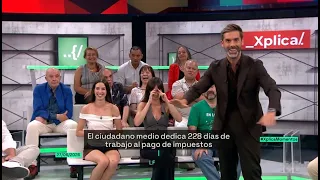 José Yélamo, a un empresario: "Si eres millonario y estás aquí de madrugada..." - laSexta Xplica