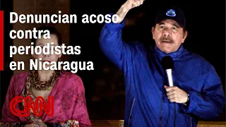 From censorship to persecution even in exile: press harassment reported in Nicaragua