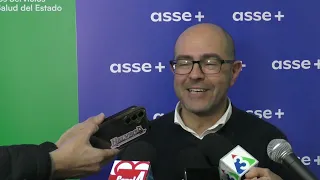ASSE PRESIDENT. Channel 4 News DLF