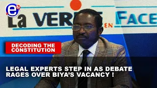 DECODING THE CONSTITUTION: LEGAL EXPERTS STEP IN AS DEBATE RAGES OVER BIYA’S VACANCY !