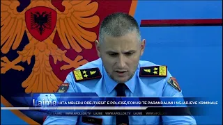 Hita mbledh drejtuesit e Policisë per parandalimin e ngjarjeve kriminale dhe sigurine në shkolla