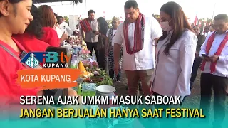 Serena Francis Encourages SMEs to Join SABOAK, Don't Just Sell During Festivals