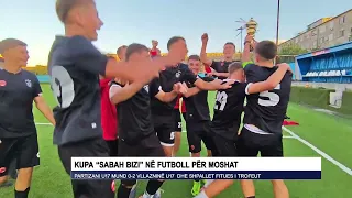 Kupa “Sabah Bizi” në futboll për moshat