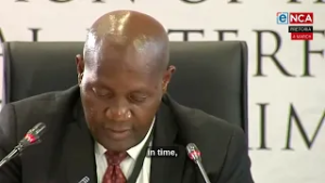 Shibiri admits receiving a loan from Vusimuzi 'Cat' Matlala