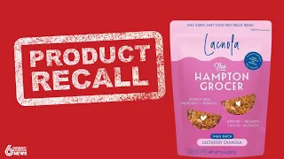 Lactation granola recalled