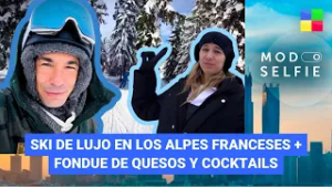 Ski y súper nevada en los Alpes franceses + Noche foodie #ModoSelfie | Programa completo (22/02/26)
