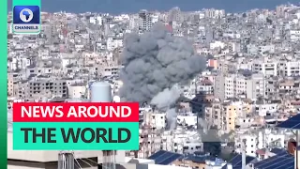 Middle East Conflict: Israel Launches Airstrikes On Beirut, Lebanon