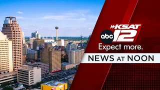 KSAT News at Noon : Aug 18, 2026