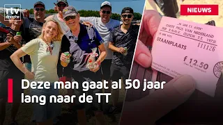Water pistols banned and this man has been going to the TT for 50 years! | Sjaan on the road | RT...