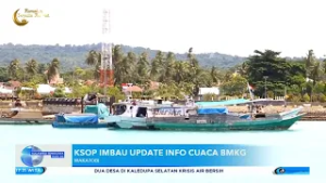 KSOP IMBAU UPDATE INFO CUACA BMKG