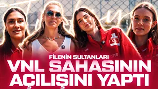 VNL Legacy Court Ankara'da Açıldı! | Elif Ağca ve Filenin Sultanları Büyük Açılışa Eşlik Etti