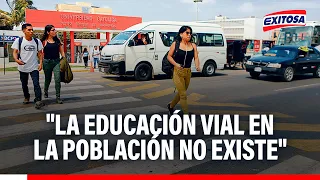 🔴🔵 Traffic expert warns about the lack of road safety education in the population
