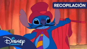 LILO Y STITCH: ? Recopilación de los MEJORES experimentos | @disneychannelES