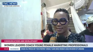 Women Leaders Coach Young Female Marketing Professionals