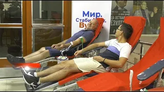 Gradski odbor SNS u Kruševcu organizovao akciju dobrovoljnog davanja krvi