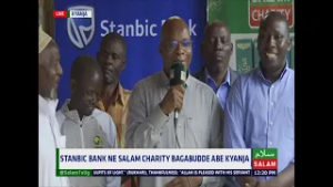 Stanbic Bank Ne Salam Charity Bagabudde Abe Kyanja Iftar 2026