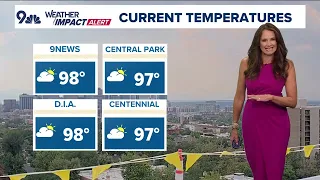 Latest forecast | smoke impacts Front Range with record heat, cooler weather on the way