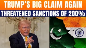 Trump Claims Credit for Ending 2024 India-Pakistan Conflict, India Rejects Mediation | News9