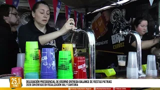 Delegación Presidencial de Osorno entrega balance de Fiestas Patrias 2026