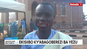 Ekisiibo kyabagoberezi ba Kristu ekyomwaka guno kitandise leero.