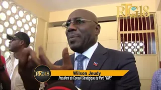 Majistra Wilson Jeudy enskri kòm elektè nan sant enskripsyon vòt Lycée Horatius Laventure Delmas 75
