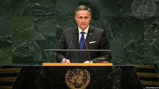 Bećirović za govornicom UN-a o genocidnim politikama! Dodik:Stavovi nisu usaglašeni u Predsjedništvu