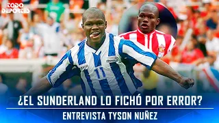 Did Sunderland really sign the Honduran striker by mistake? Interview with Tyson Núñez