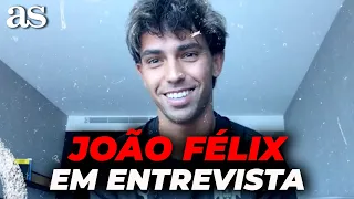 ENTREVISTA com João Félix: Barcelona, Atlético, Arábia Saudita e Portugal